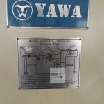 YAWA MW 780 die cutter