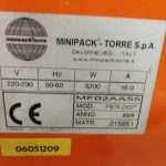 Csomagoló gép Minipack FM 76 DIGIT