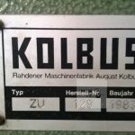 Gatherer Kolbus ZU 803