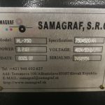 Príklopový výsek ML 750