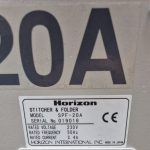 Znášacia a šicia linka Horizon SPF-20A