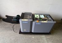 DUPLO DBM 120 irkafűző gép