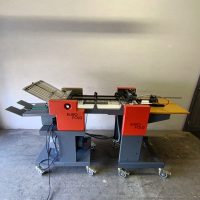 Eurofold 445 hajtogató gép